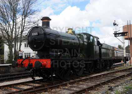 Purchase photo of 3205 0-6-0 at South Devon Railway